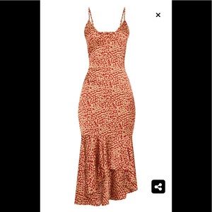 Pretty Little Thing Midi Dress